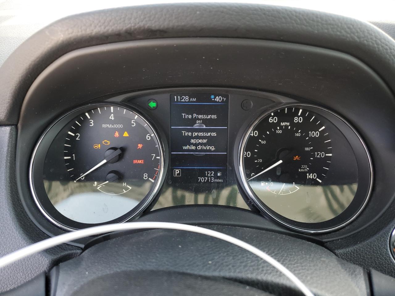2018 Nissan Rogue VIN 5N1AT2MV6JC795273 Copart auction photo, front end damage thumbnail 9