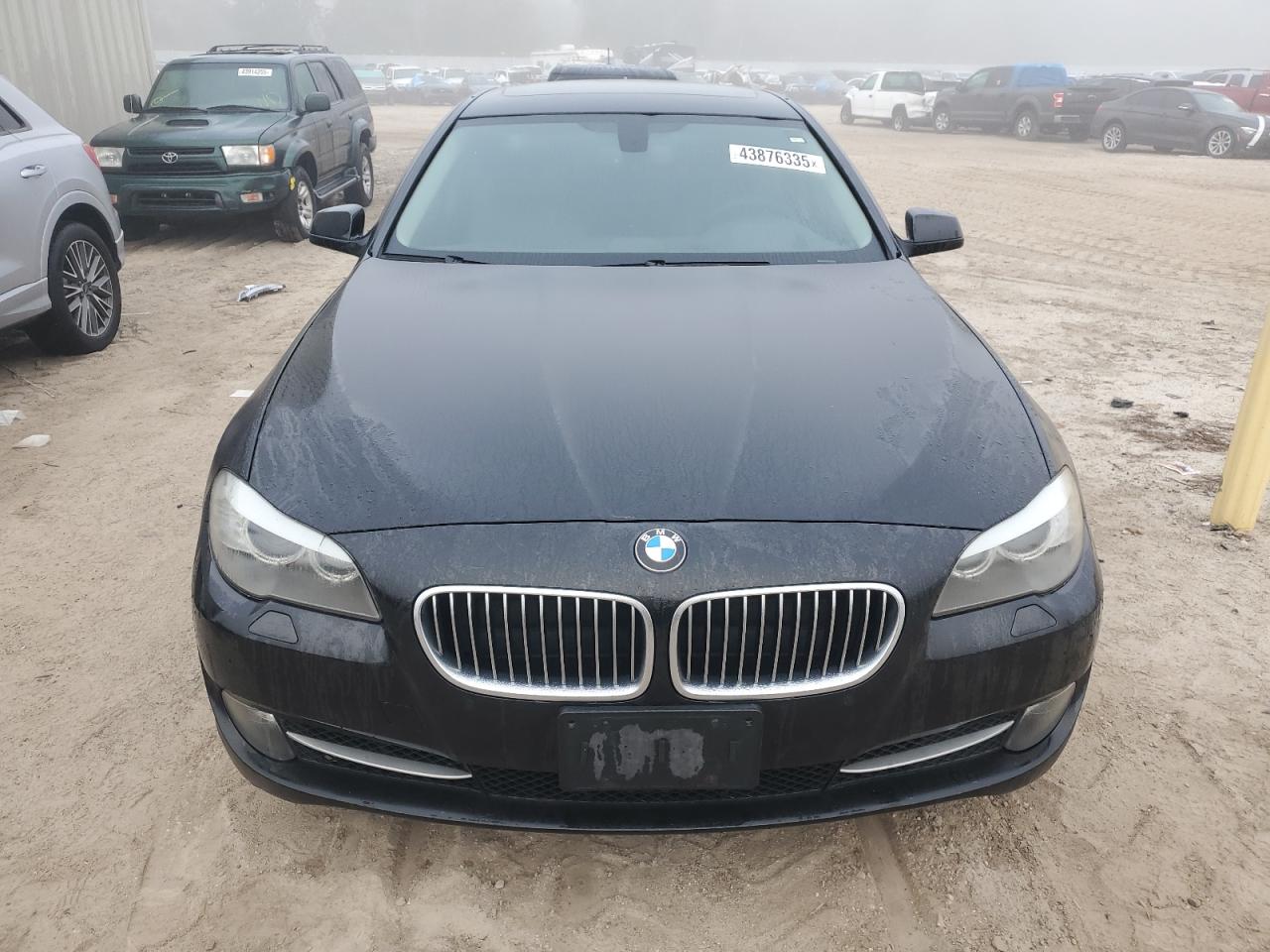 2013 BMW 5er VIN WBAFU7C50DDU69180 Copart auction photo, mechanical damage thumbnail 5