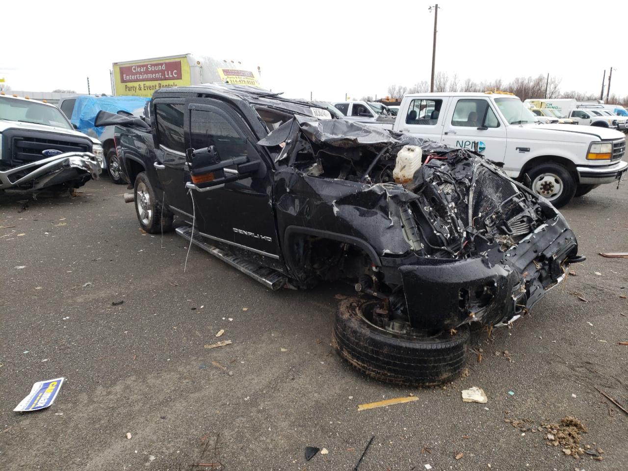 2016 GMC Sierra VIN 1GT12UE86GF237930