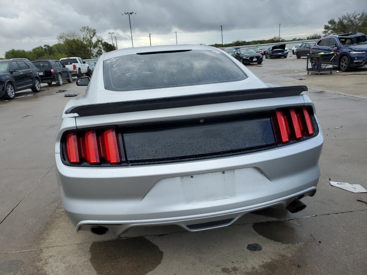 2017 Ford Mustang VIN 1FA6P8TH2H5276903 Copart auction photo, front end damage thumbnail 6