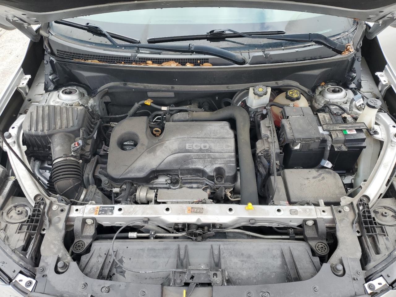 2018 GMC Terrain VIN 3GKALMEV0JL401600 Copart auction photo, rear end / front end damage thumbnail 12