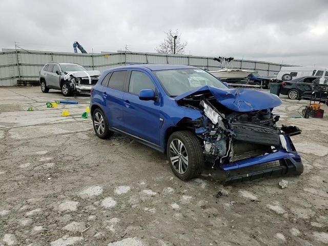 2021 Mitsubishi Outlander VIN JA4APUAU8MU021468 Copart auction photo, front end damage thumbnail 12