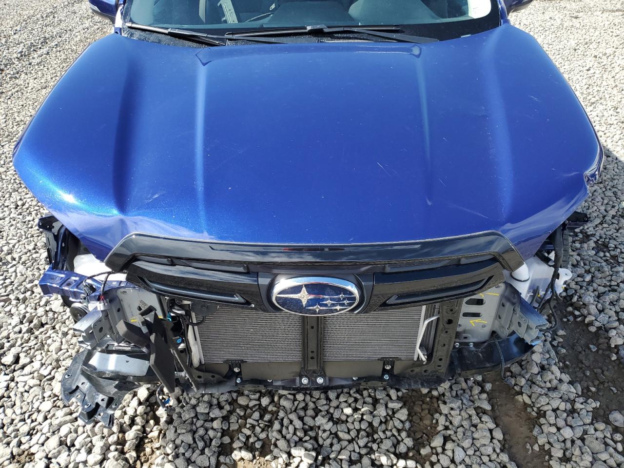2024 Subaru Forester VIN JF2SKAGC0RH446917 Copart auction photo, front end / side damage thumbnail 11