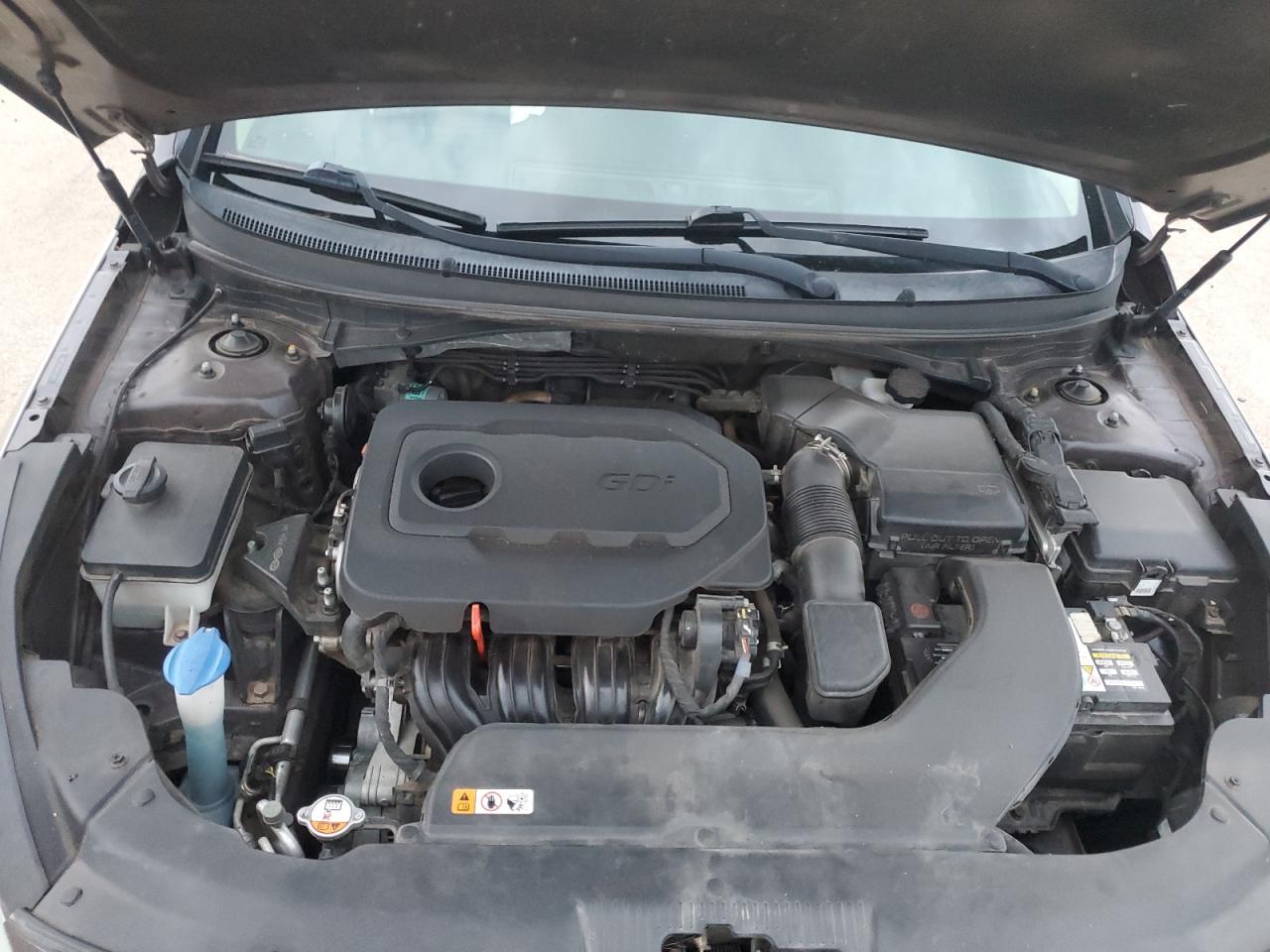 2017 Hyundai Sonata VIN 5NPE24AF3HH593149 Copart auction photo, hail / minor dent/scratches damage thumbnail 11