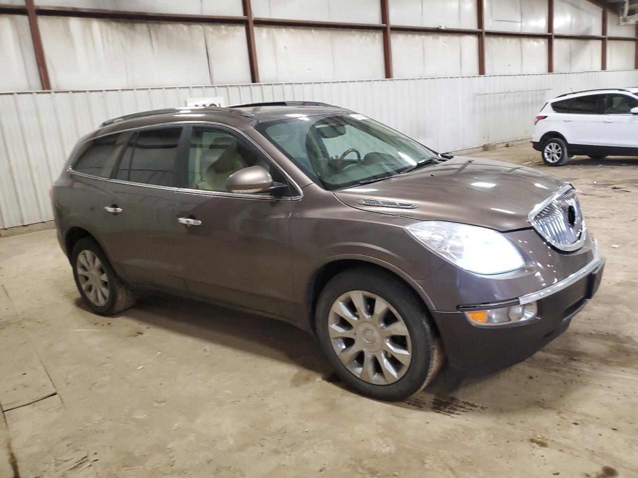 2012 Buick Enclave VIN 5GAKVCED2CJ372656 Copart auction photo, front end / minor dent/scratches damage thumbnail 4