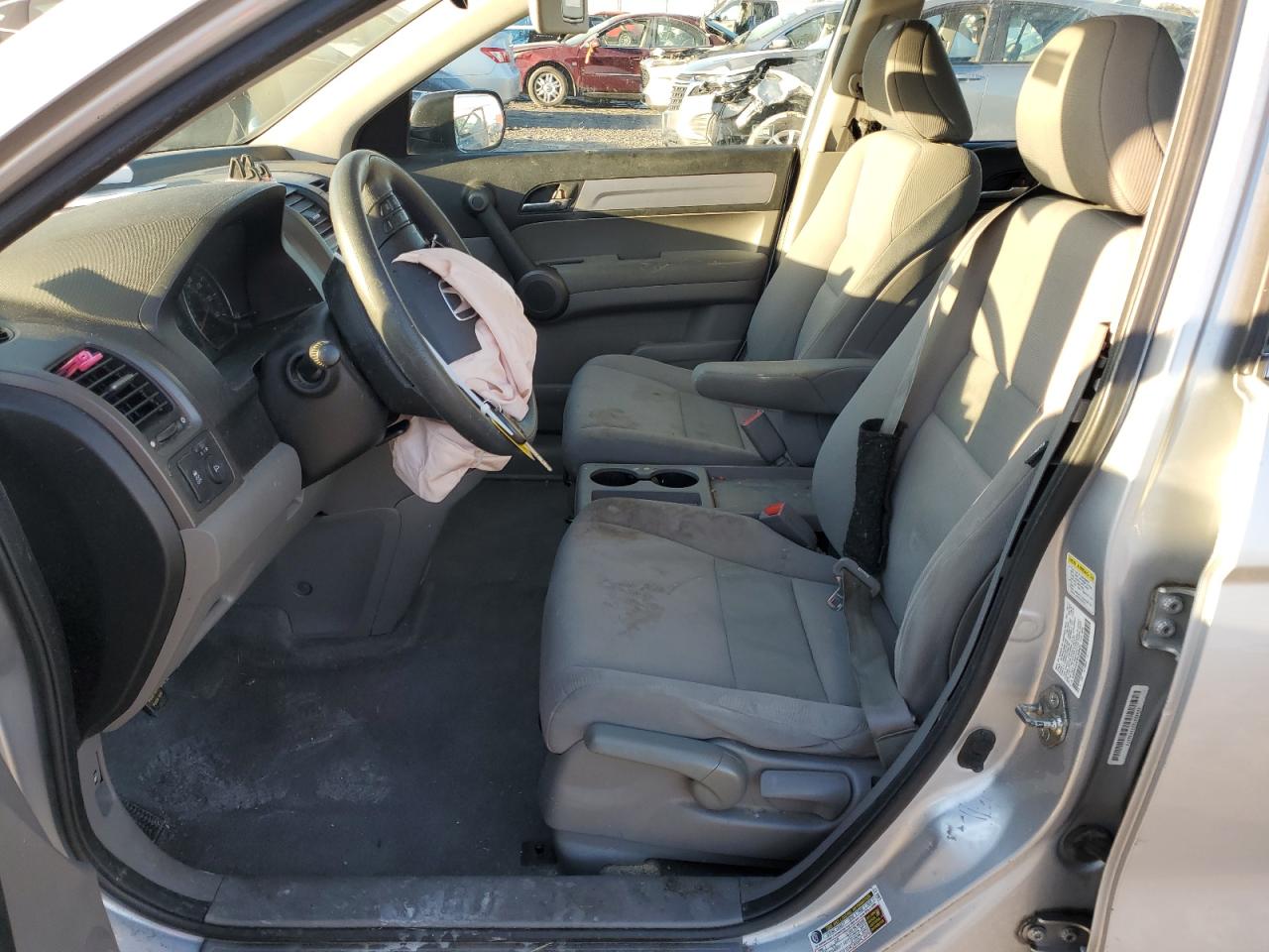 2011 Honda CR-V VIN 5J6RE4H32BL059433 Copart auction photo, front end / side damage thumbnail 7