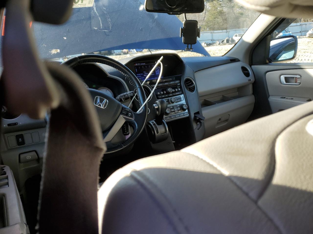 2013 Honda Pilot VIN 5FNYF4H50DB052311 Copart auction photo, front end / minor dent/scratches damage thumbnail 8