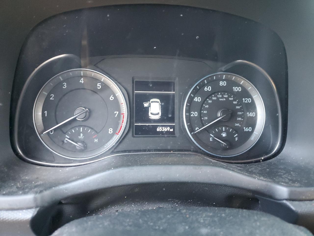 2021 Hyundai Kona VIN KM8K2CAAXMU607349 Copart auction photo, front end / rear end damage thumbnail 9