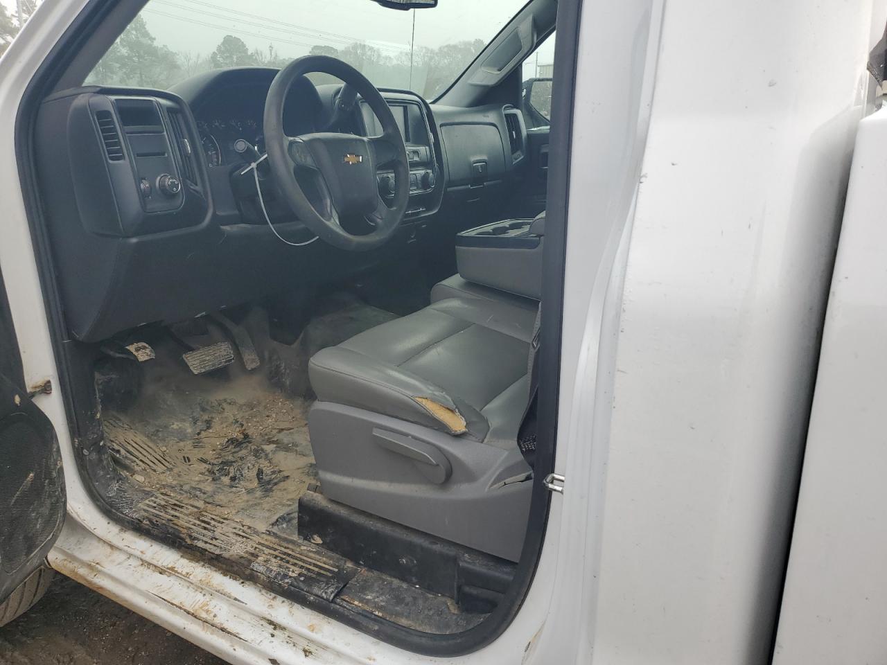 2017 Chevrolet Silverado VIN 1GCNCNEH6HZ359319 Copart auction photo, front end damage thumbnail 7