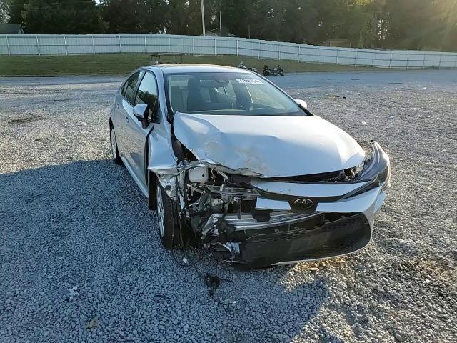 2022 Toyota Corolla VIN JTDEPMAEXNJ221576 Copart auction photo, front end damage thumbnail 11