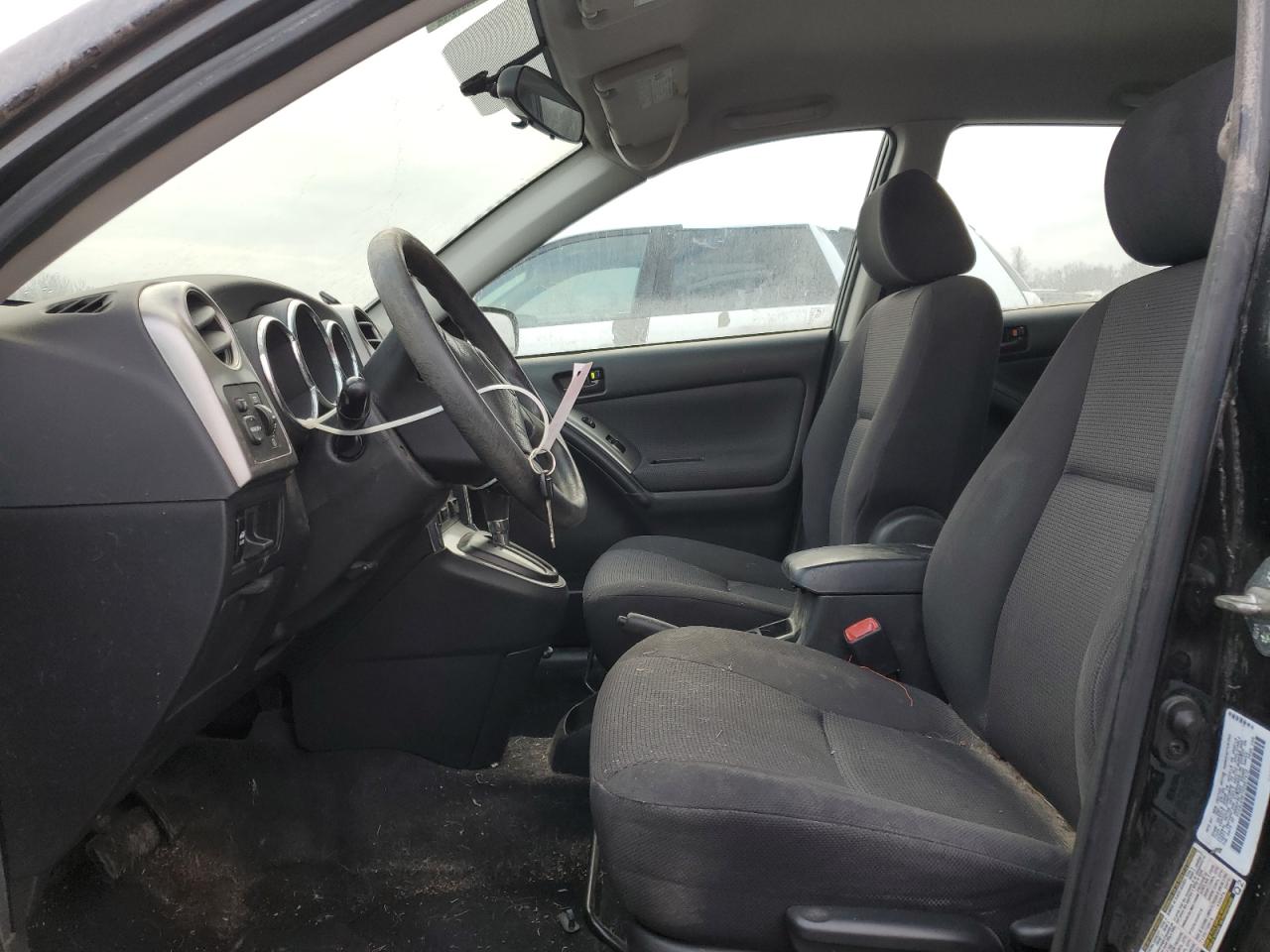 2005 Pontiac Vibe VIN 5Y2SL63875Z467472 Copart auction photo, front end damage thumbnail 7