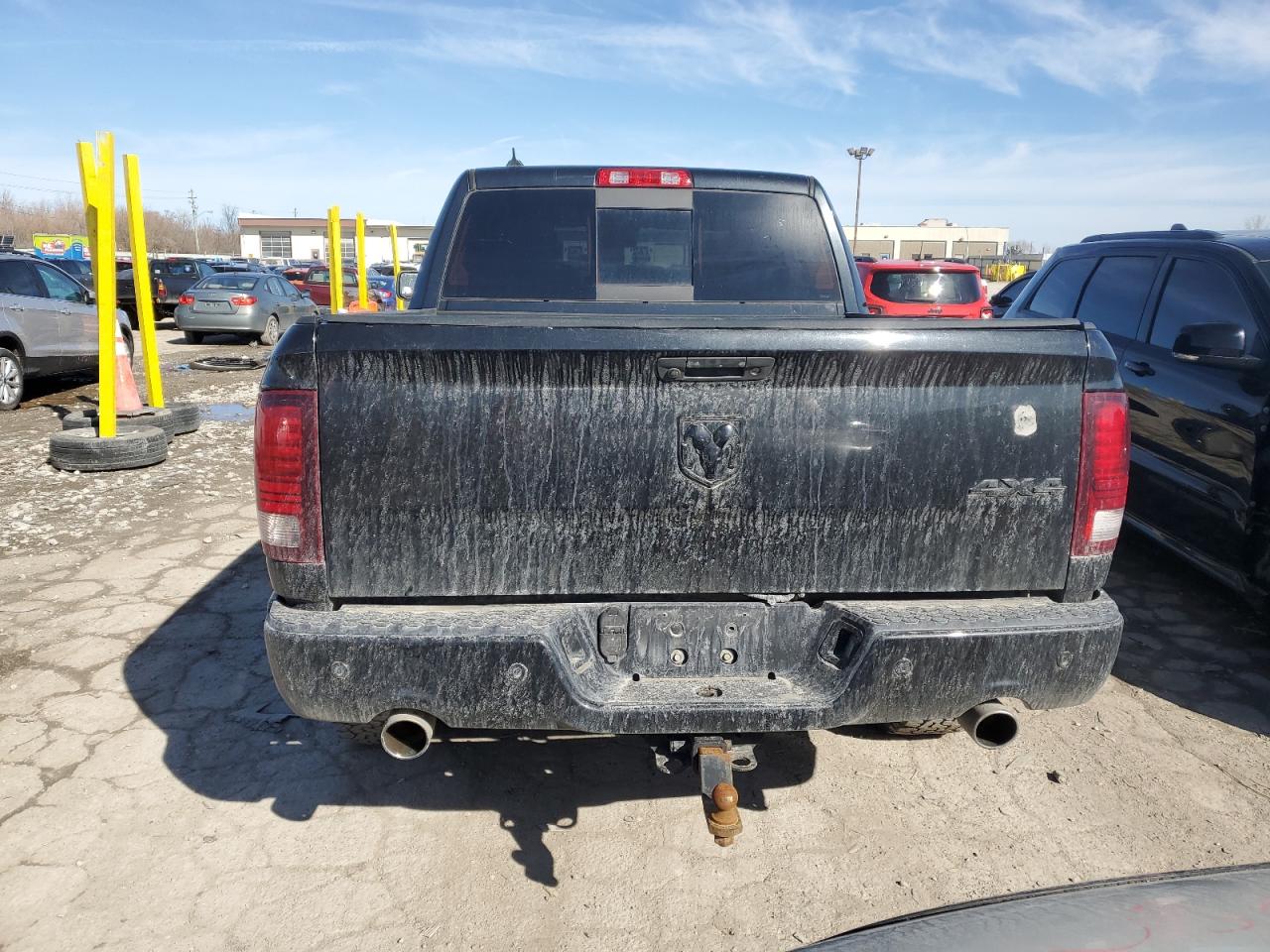 2016 RAM 1500 VIN 1C6RR7MT5GS351924 Copart auction photo, front end / minor dent/scratches damage thumbnail 6
