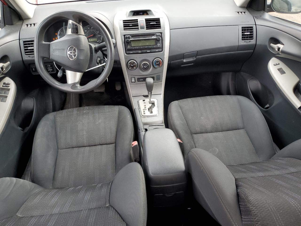 2012 Toyota Corolla VIN 5YFBU4EE4CP061077 Copart auction photo, rear end damage thumbnail 8