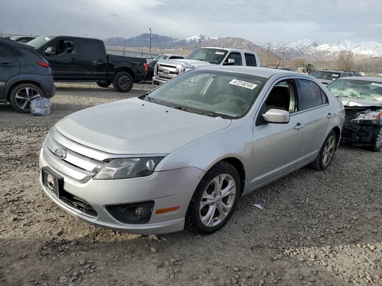 2012 Ford Fusion VIN 3FAHP0HA7CR116446