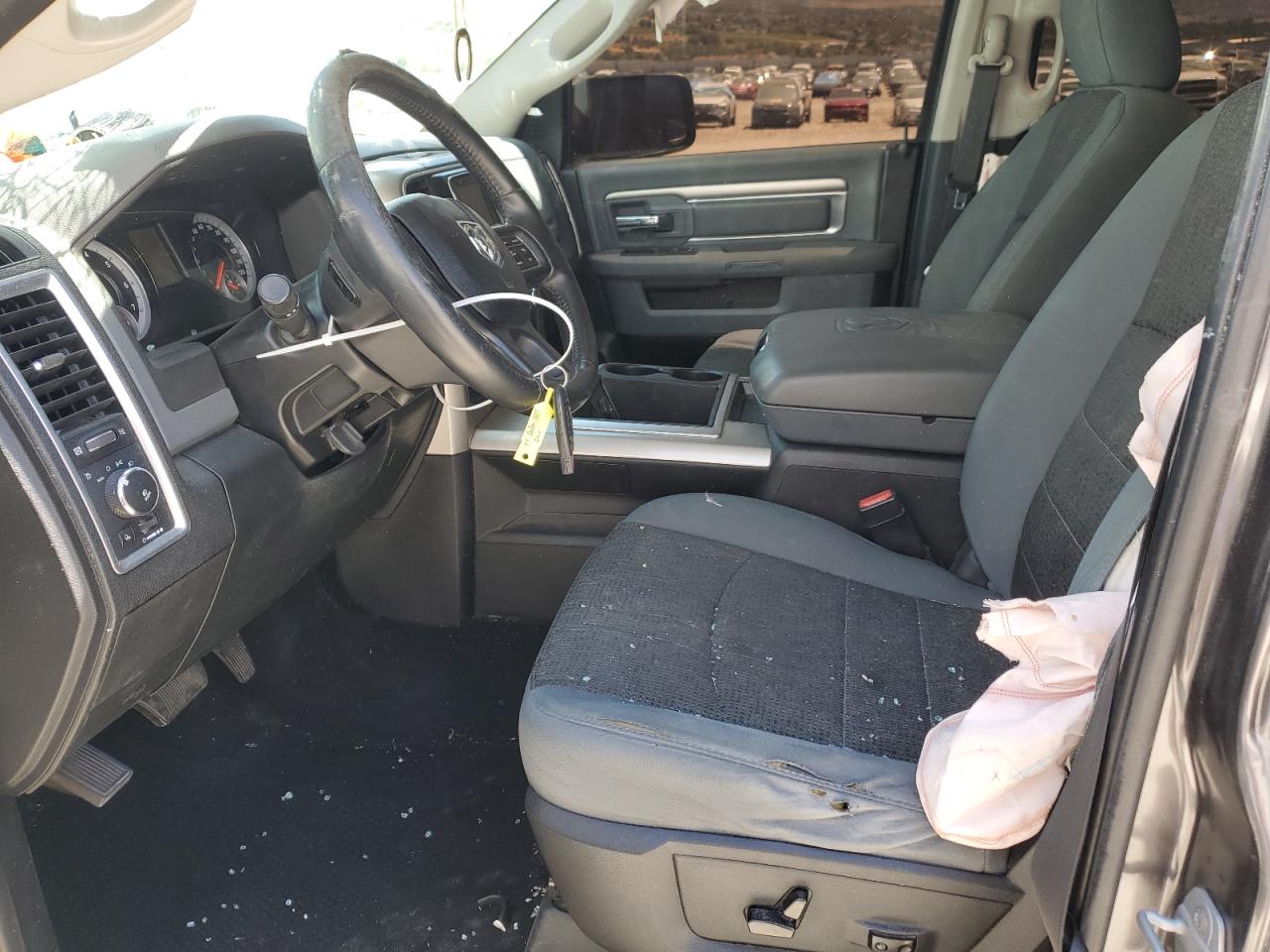 2014 RAM 1500 VIN 1C6RR6LT3ES456860 Copart auction photo, all over damage thumbnail 7