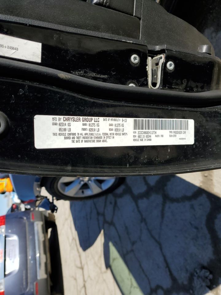 2014 Dodge Charger VIN 2C3CDXBG6EH112734 Copart auction photo, all over / mechanical damage thumbnail 12