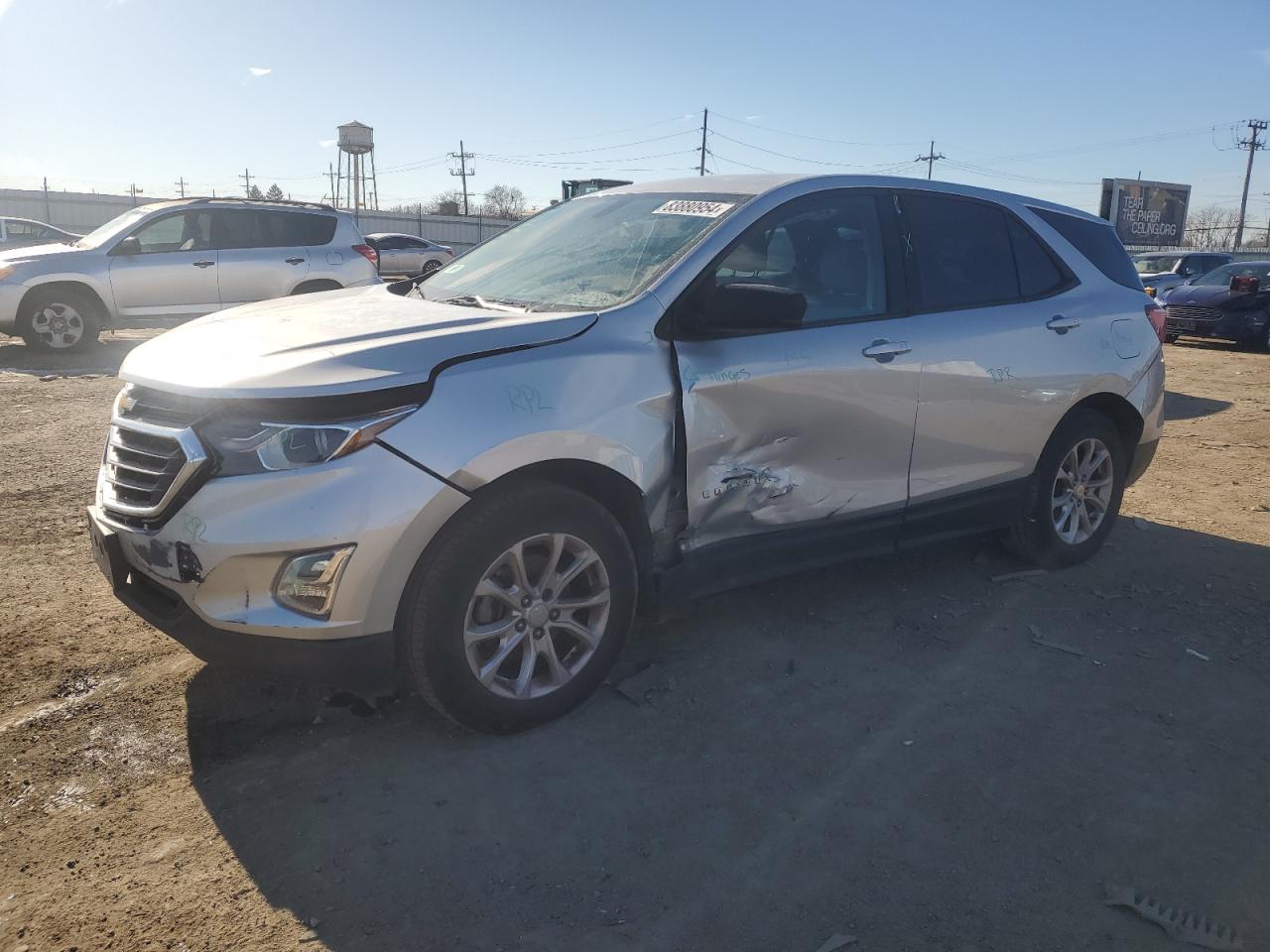 2019 Chevrolet Equinox VIN 3GNAXHEV8KS530092