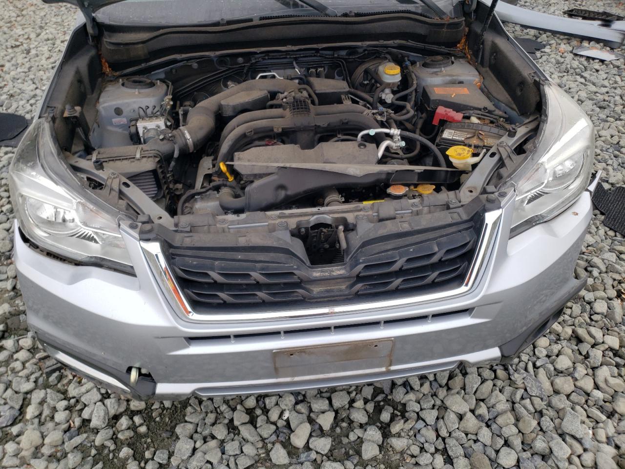 2017 Subaru Forester VIN JF2SJAEC9HH414200 Copart auction photo, all over damage thumbnail 12