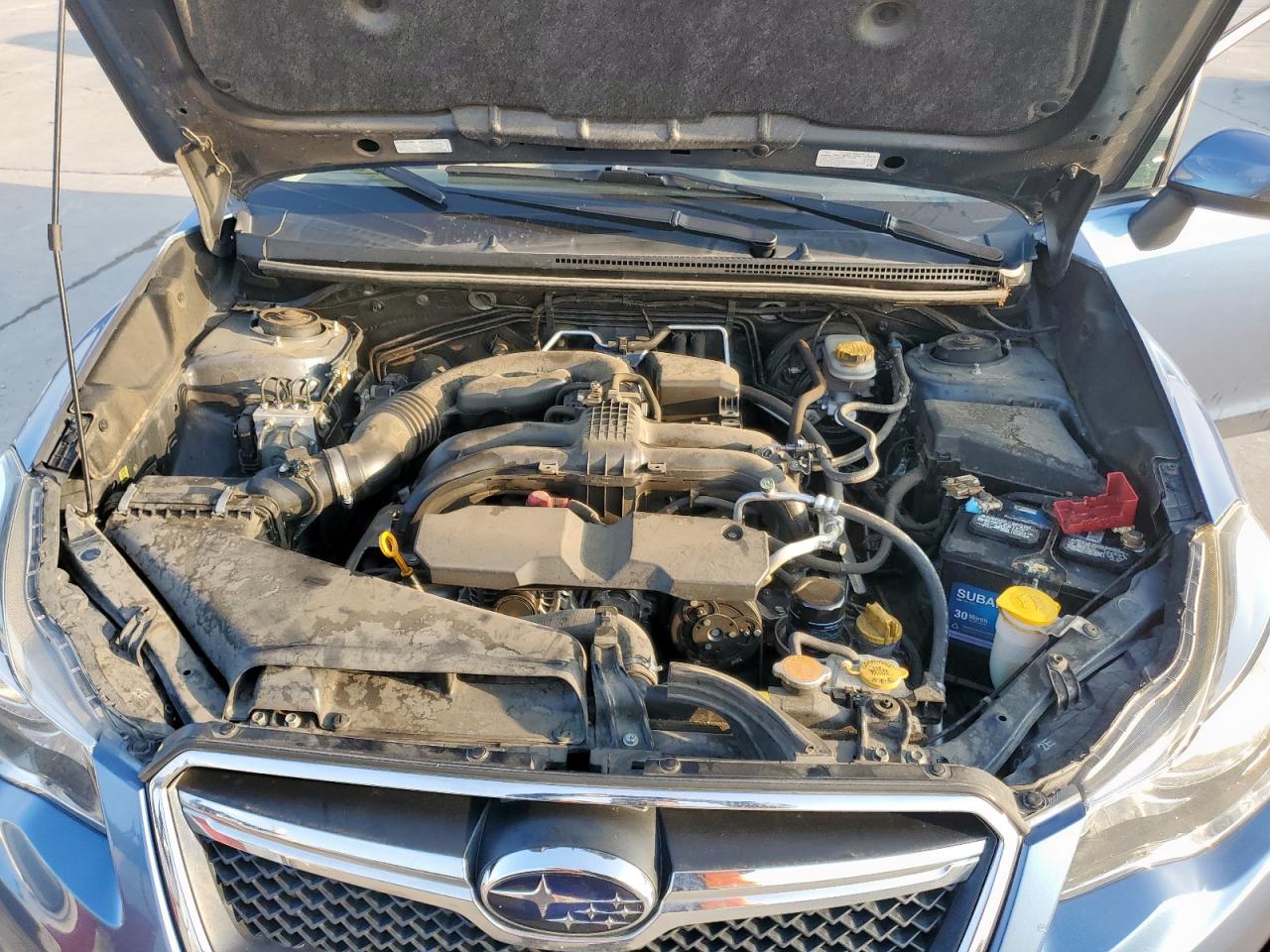 2016 Subaru XV VIN JF2GPAKC3GH206921 Copart auction photo, rear end / side damage thumbnail 12