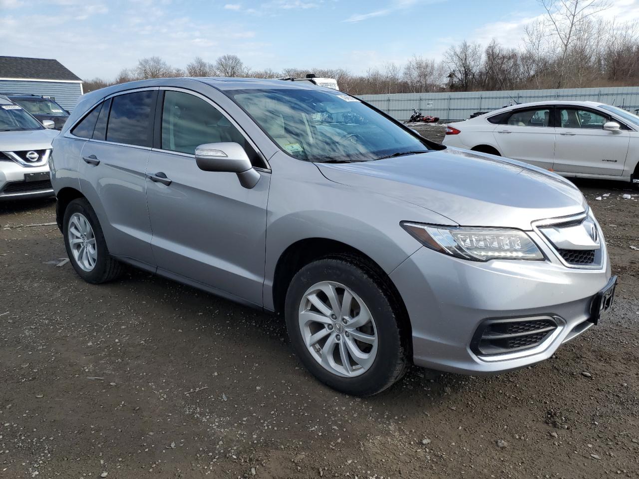 2017 Acura RDX VIN 5J8TB4H36HL014896 Copart auction photo, rear end / minor dent/scratches damage thumbnail 4