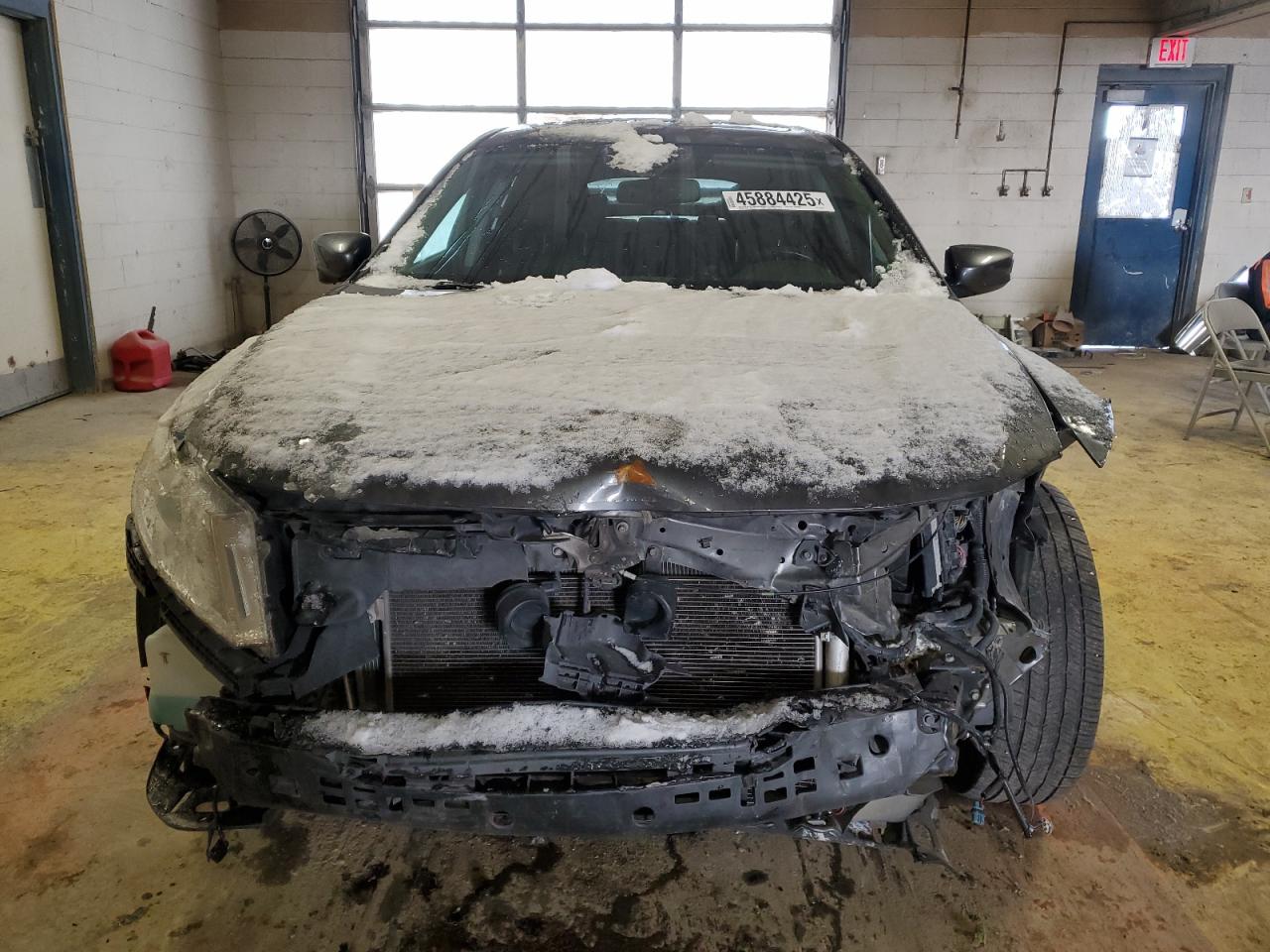 2013 Honda Crosstour VIN 5J6TF3H50DL006148 Copart auction photo, front end / minor dent/scratches damage thumbnail 5
