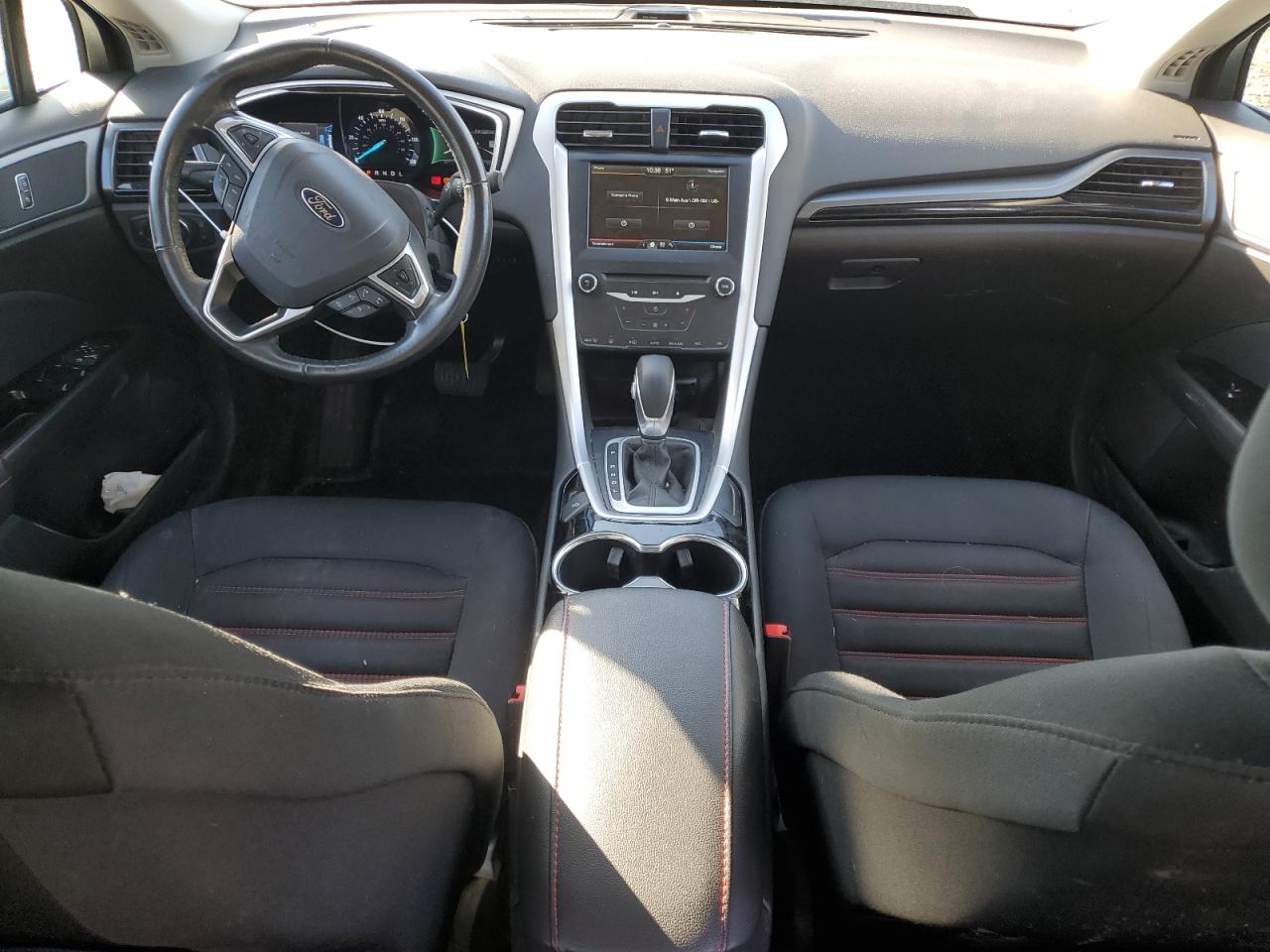2014 Ford Fusion VIN 3FA6P0LU6ER185155 Copart auction photo, mechanical damage thumbnail 8