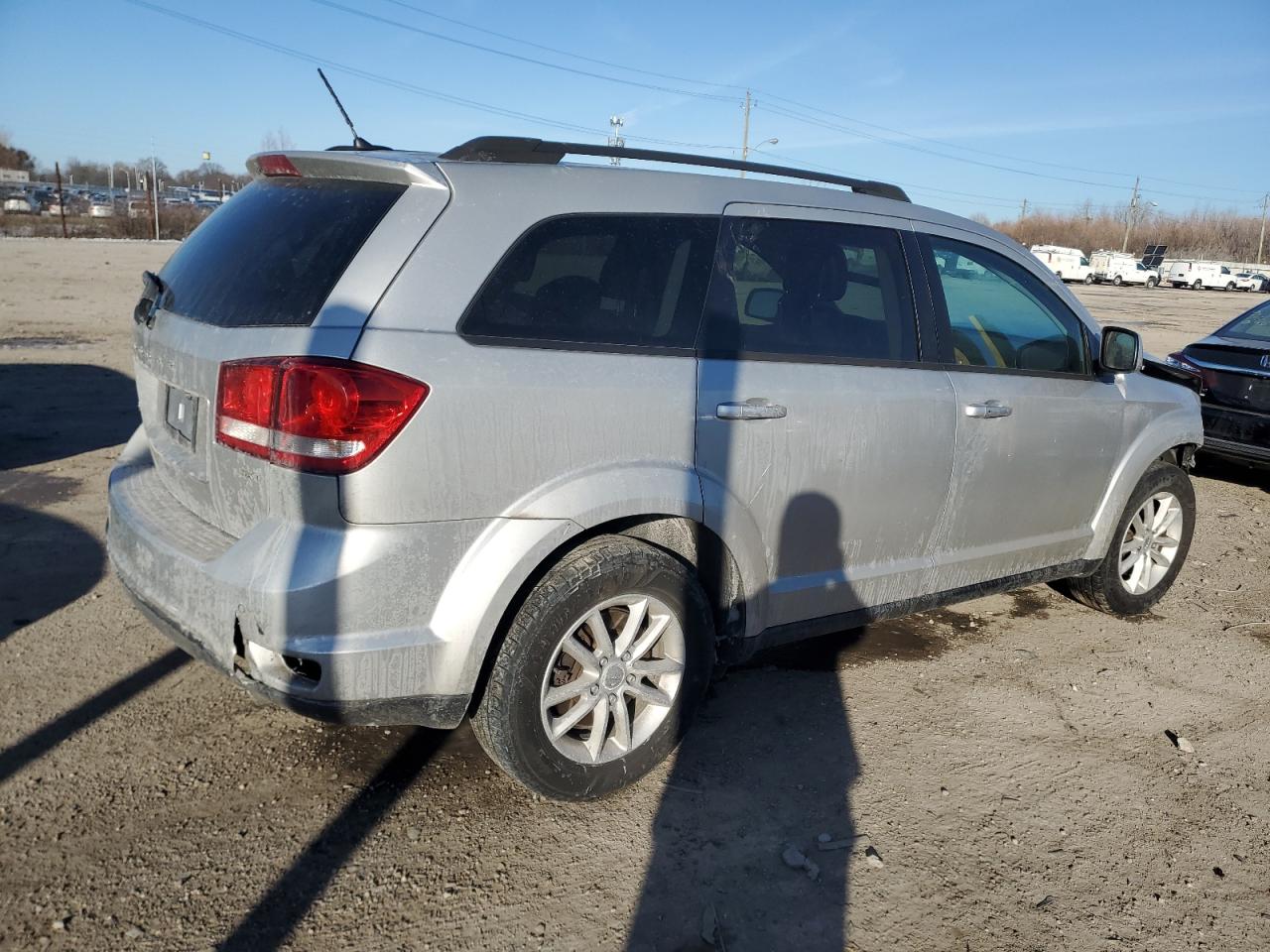 2014 Dodge Journey VIN 3C4PDDBG8ET113175 Copart auction photo, front end / mechanical damage thumbnail 3