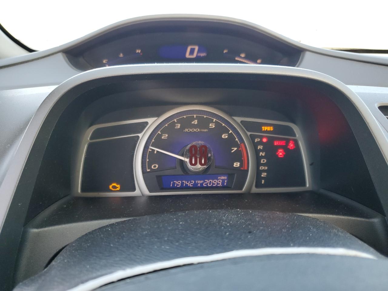 2011 Honda Civic VIN 19XFA1F89BE022082 Copart auction photo, mechanical damage thumbnail 9