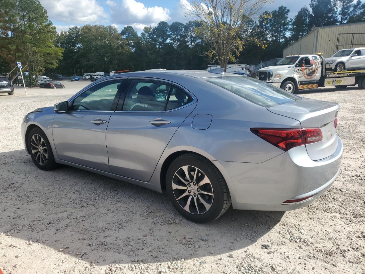 2015 Acura TLX VIN 19UUB1F32FA028356 Copart auction photo, front end damage thumbnail 2