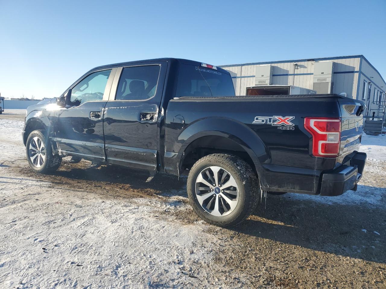 2019 Ford F-150 VIN 1FTEW1EP8KFC08868 Copart auction photo, all over / hail damage thumbnail 2