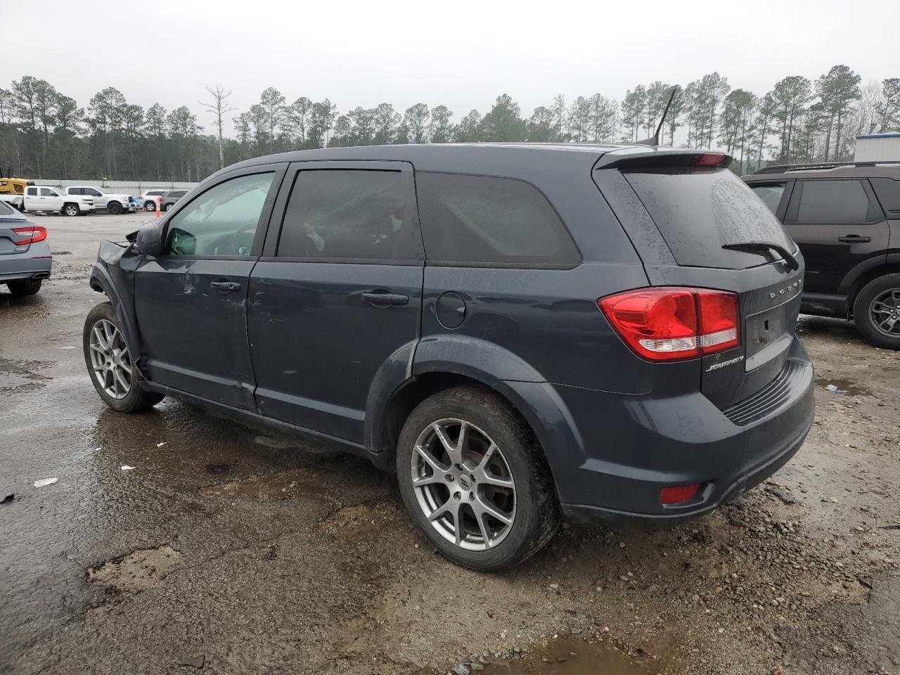 2018 Dodge Journey VIN 3C4PDCEG4JT511693 Copart auction photo, front end damage thumbnail 2