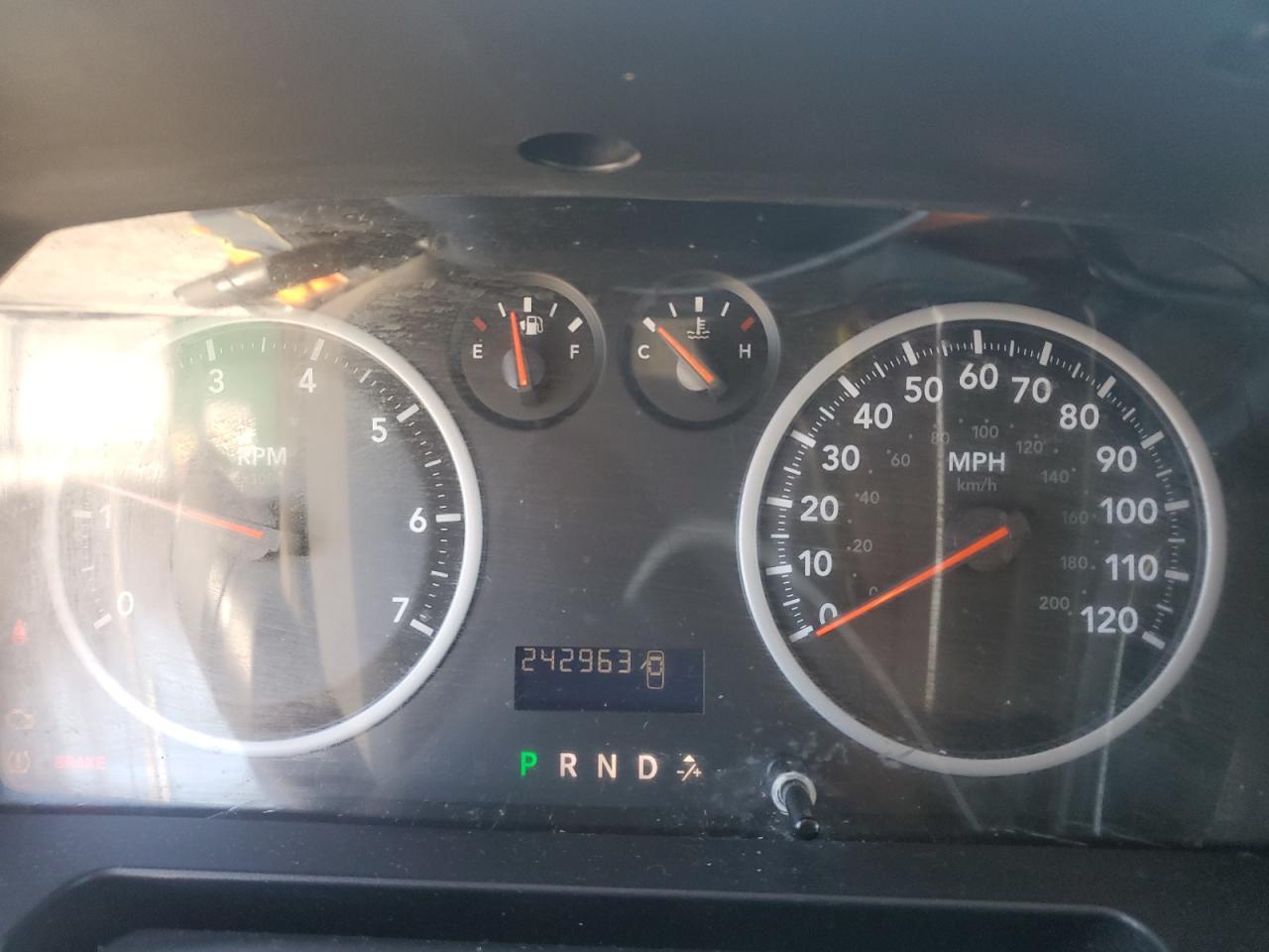 2011 Dodge RAM VIN 1D7RB1CTXBS567732 Copart auction photo, front end damage thumbnail 9