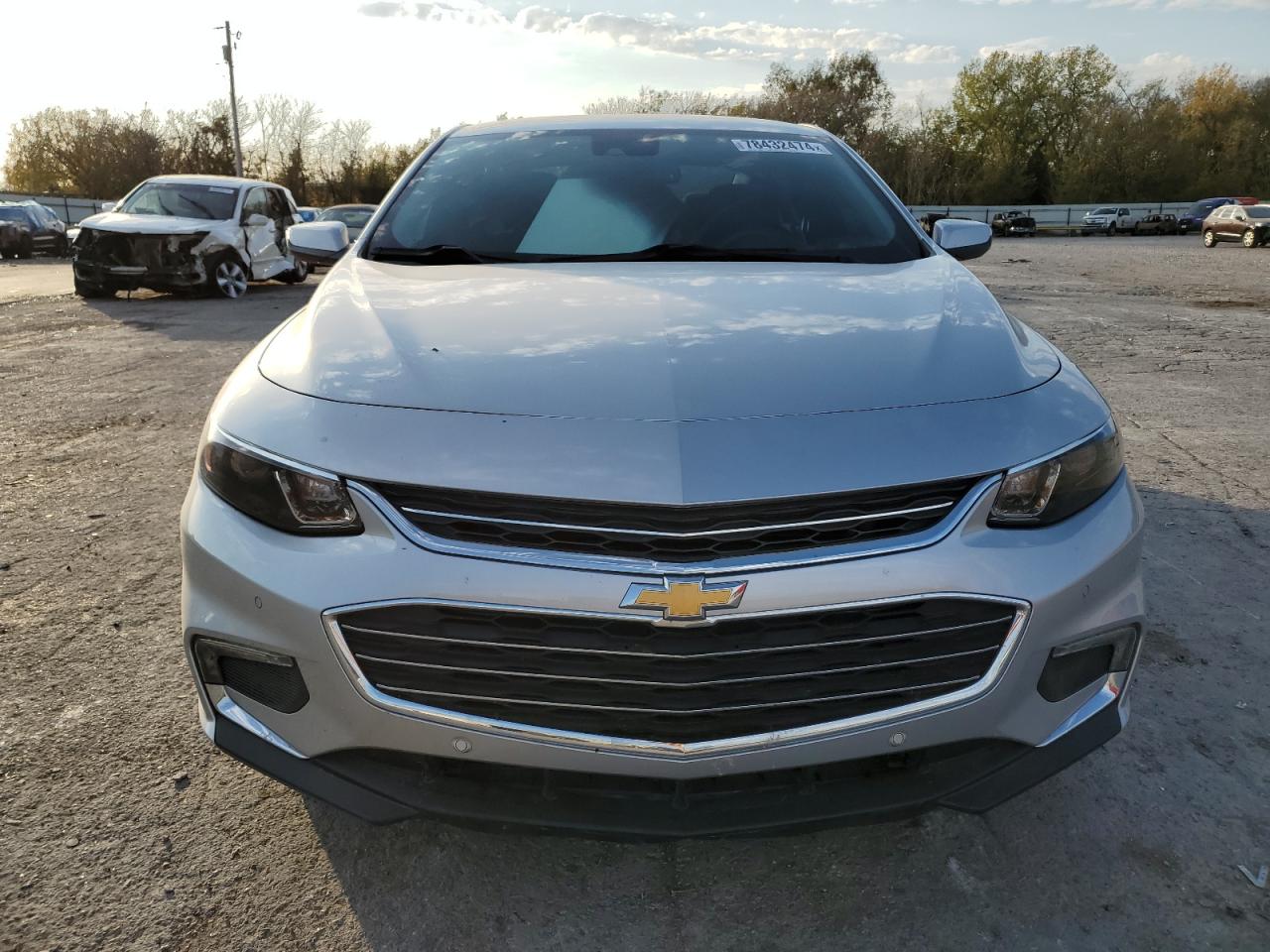 2017 Chevrolet Malibu VIN 1G1ZE5ST2HF168933 Copart auction photo, side / rear end damage thumbnail 5