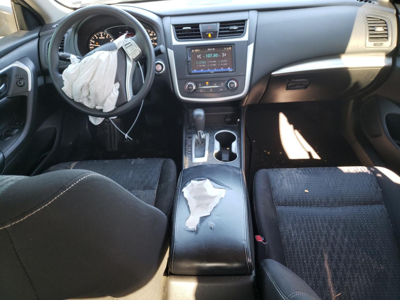 2016 Nissan Altima VIN 1N4AL3AP9GC113811 Copart auction photo, front end / side damage thumbnail 8