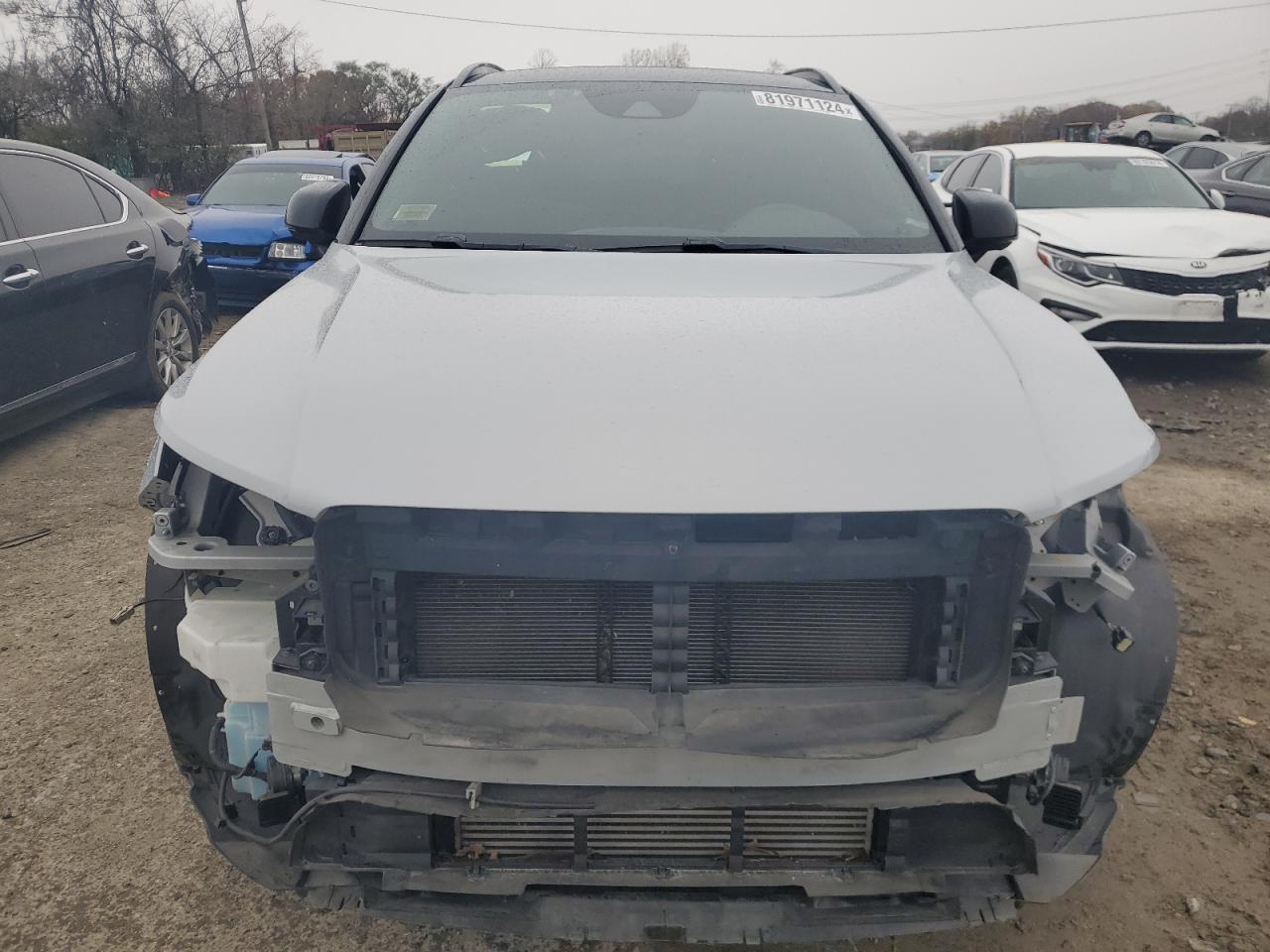 2020 Volvo XC40 VIN YV4162UM2L2243522 Copart auction photo, front end / rear end damage thumbnail 5