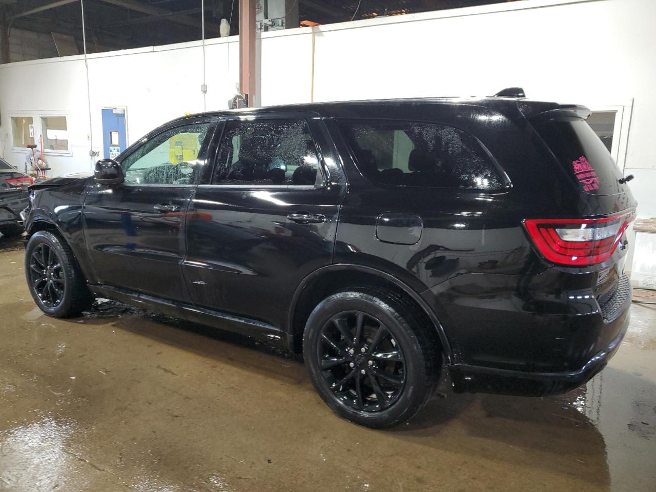 2018 Dodge Durango VIN 1C4RDJAG0JC393124 Copart auction photo, front end damage thumbnail 2