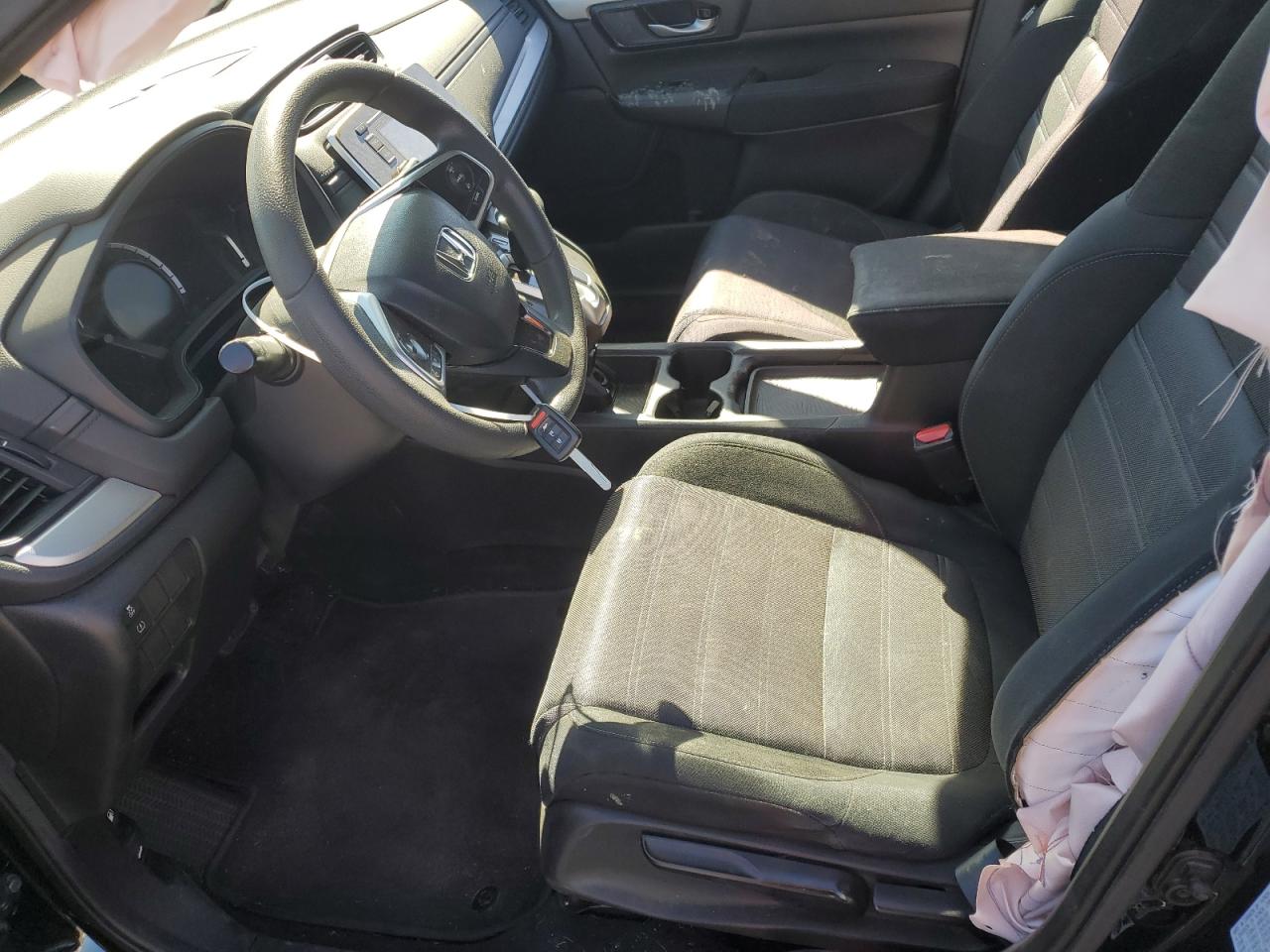 2018 Honda CR-V VIN 2HKRW5H34JH416722 Copart auction photo, front end / side damage thumbnail 7