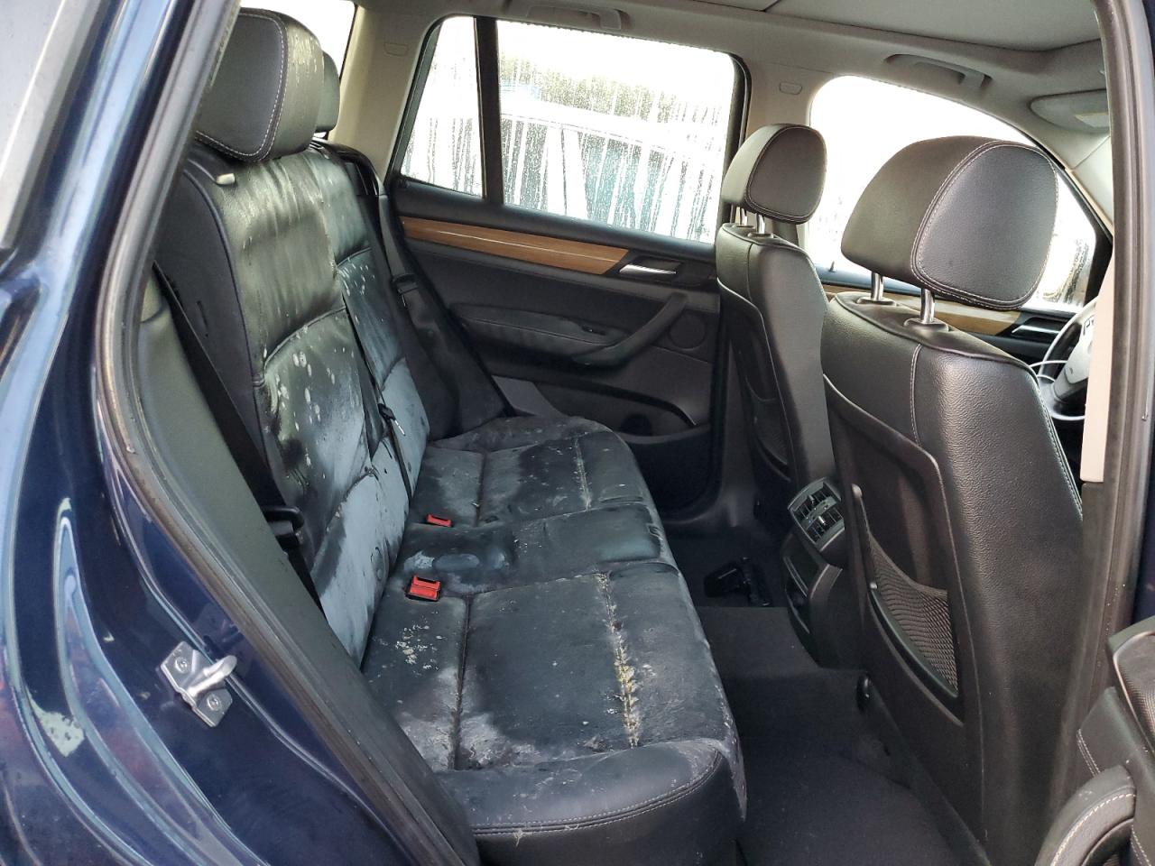 2012 BMW X3 VIN 5UXWX5C52CL728981 Copart auction photo, water/flood damage thumbnail 11