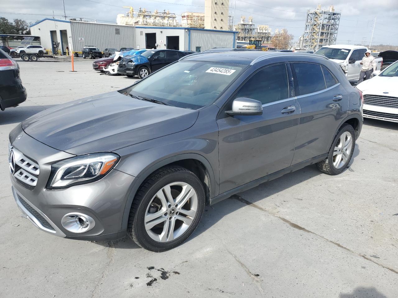 2018 Mercedes-Benz GLA-klasse VIN WDCTG4EB8JJ529115 - Copart auction photo