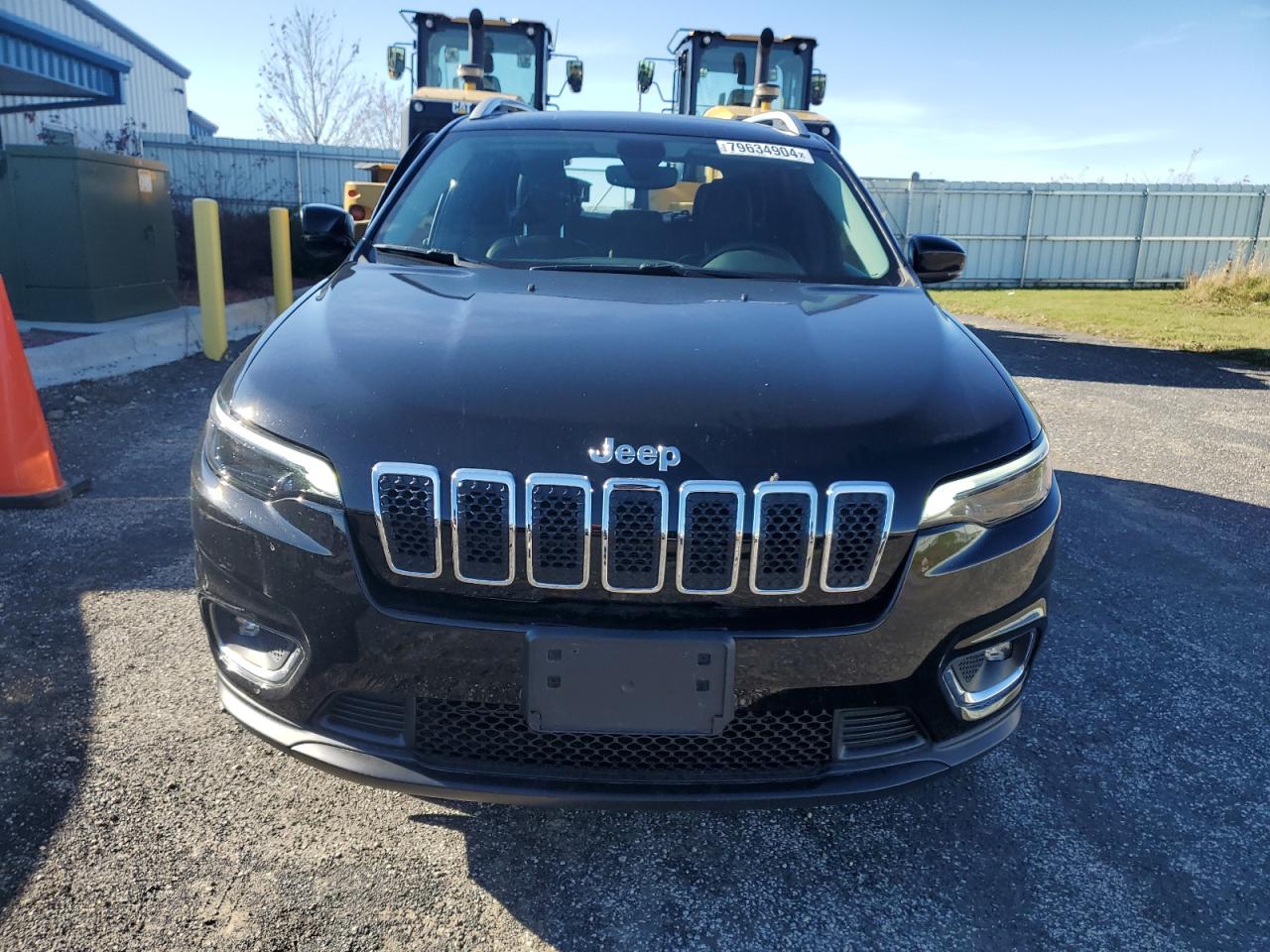 2019 Jeep Grand Cherokee VIN 1C4PJMDXXKD252618 Copart auction photo, rear end / side damage thumbnail 5