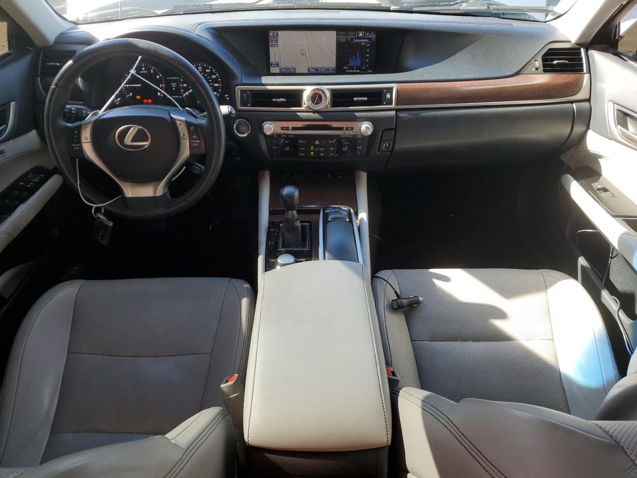 2014 Lexus GS VIN JTHBE1BL2E5030715 Copart auction photo, side / front end damage thumbnail 8