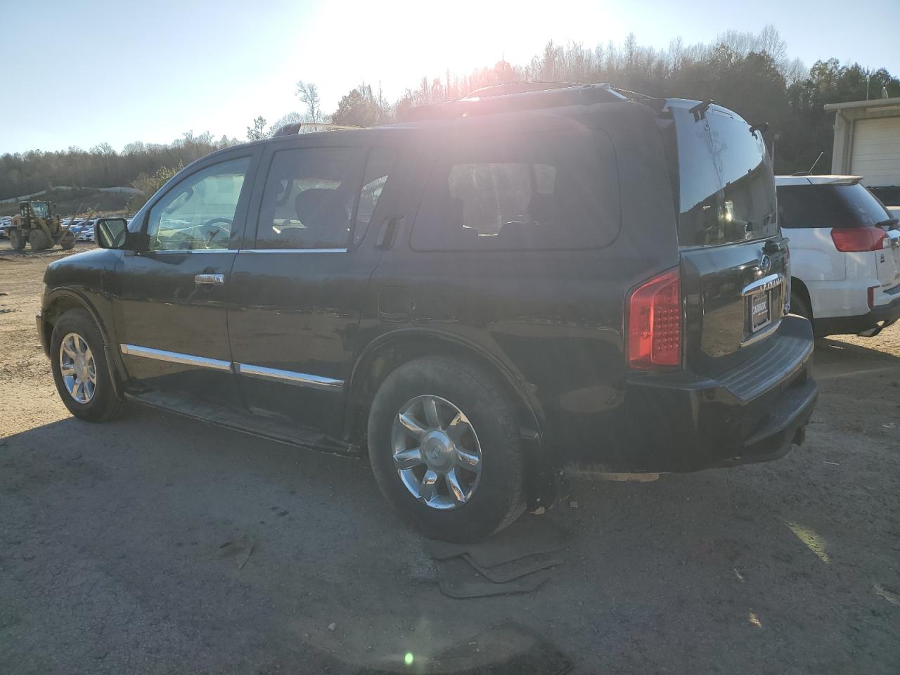 2006 Infiniti QX56 VIN 5N3AA08C66N807718 Copart auction photo, front end / vandalism damage thumbnail 2