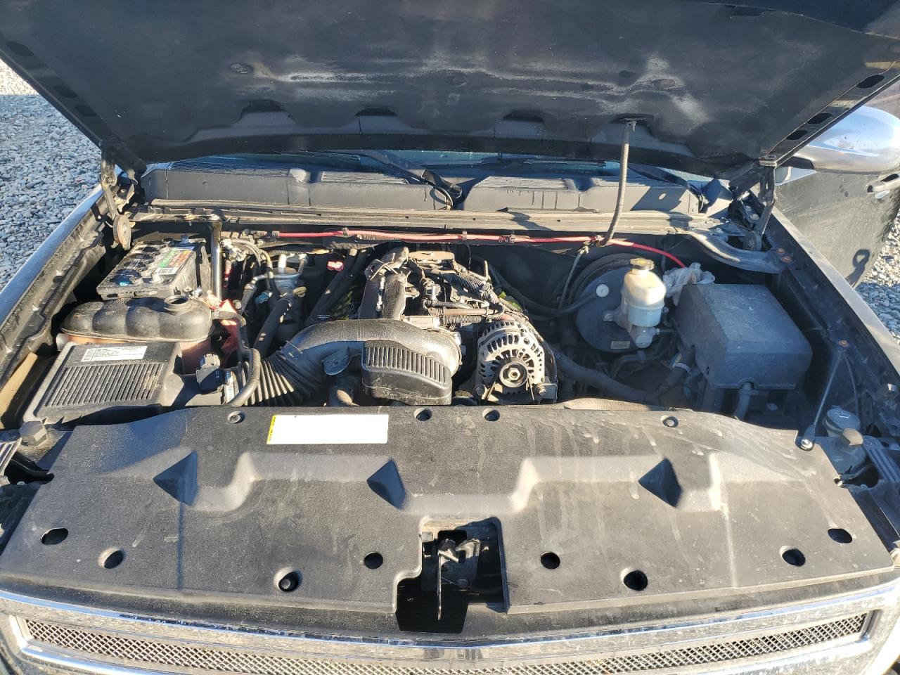 2009 Chevrolet Silverado VIN 3GCEC23C59G107648 Copart auction photo, rear end damage thumbnail 11