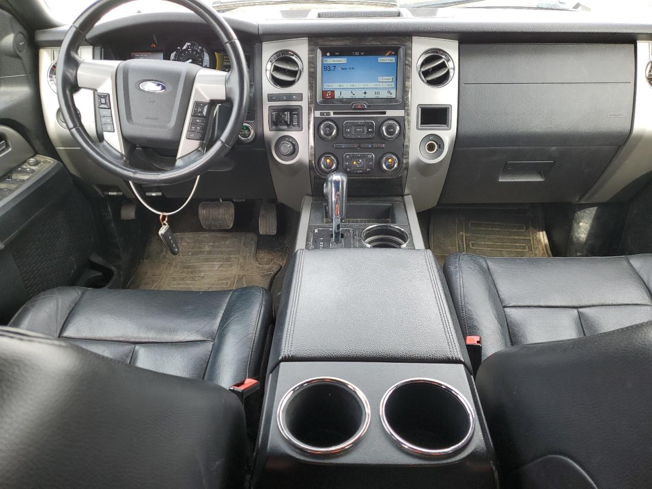 2016 Ford Expedition VIN 1FMJK2AT3GEF33908 Copart auction photo, front end / minor dent/scratches damage thumbnail 8