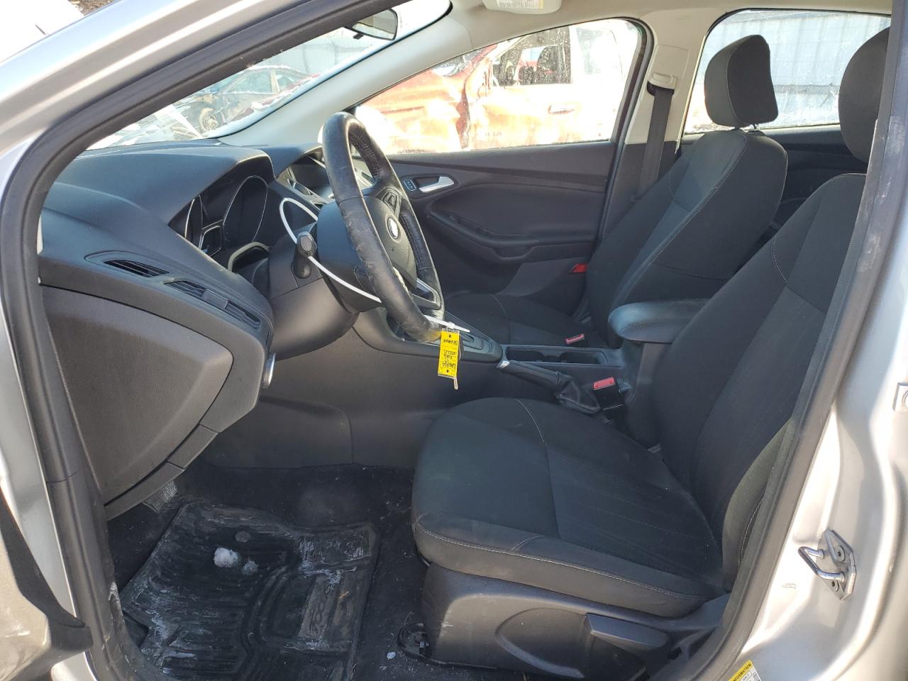 2017 Ford Focus VIN 1FADP3K23HL345245 Copart auction photo, front end / all over damage thumbnail 7