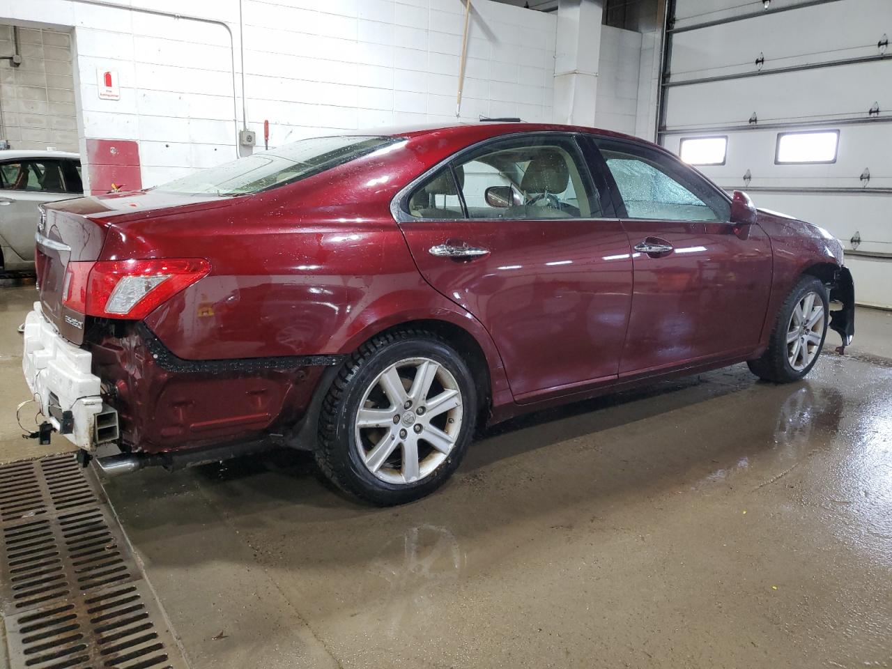 2007 Lexus ES VIN JTHBJ46G372083440 Copart auction photo, all over damage thumbnail 3