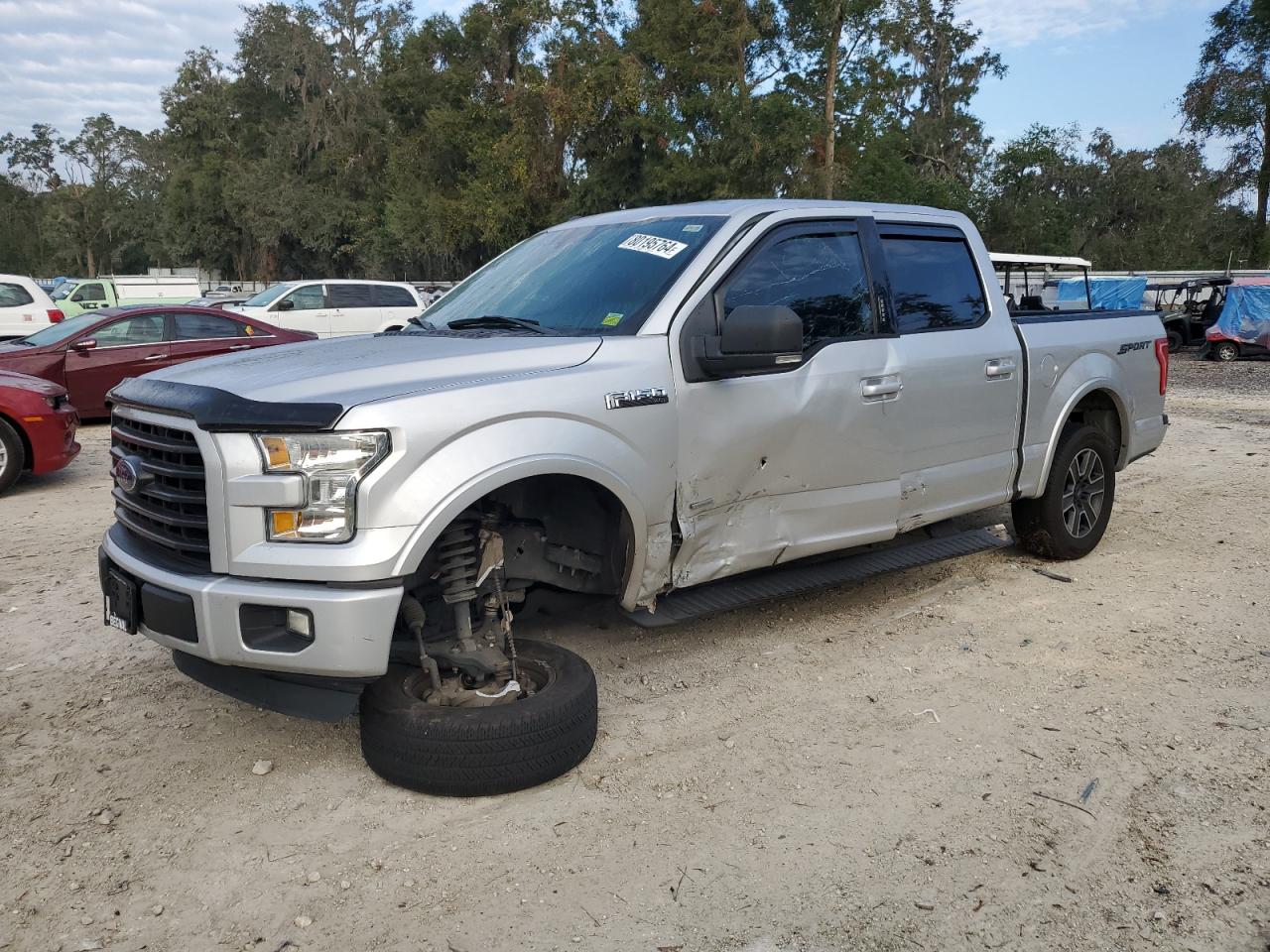 2016 Ford F-150 VIN 1FTEW1CP9GKE92528