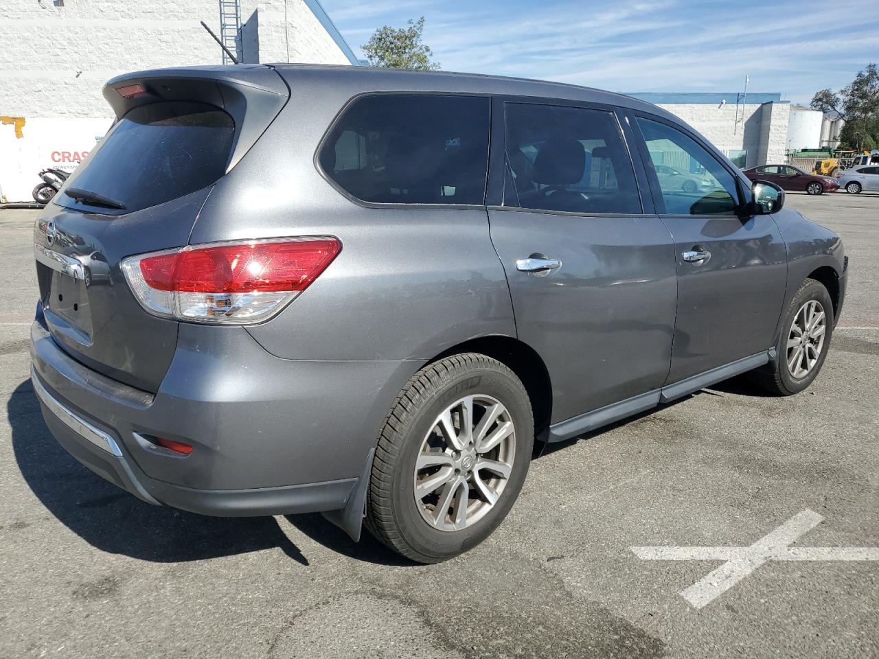 2015 Nissan Pathfinder VIN 5N1AR2MN7FC620312 Copart auction photo, front end damage thumbnail 3