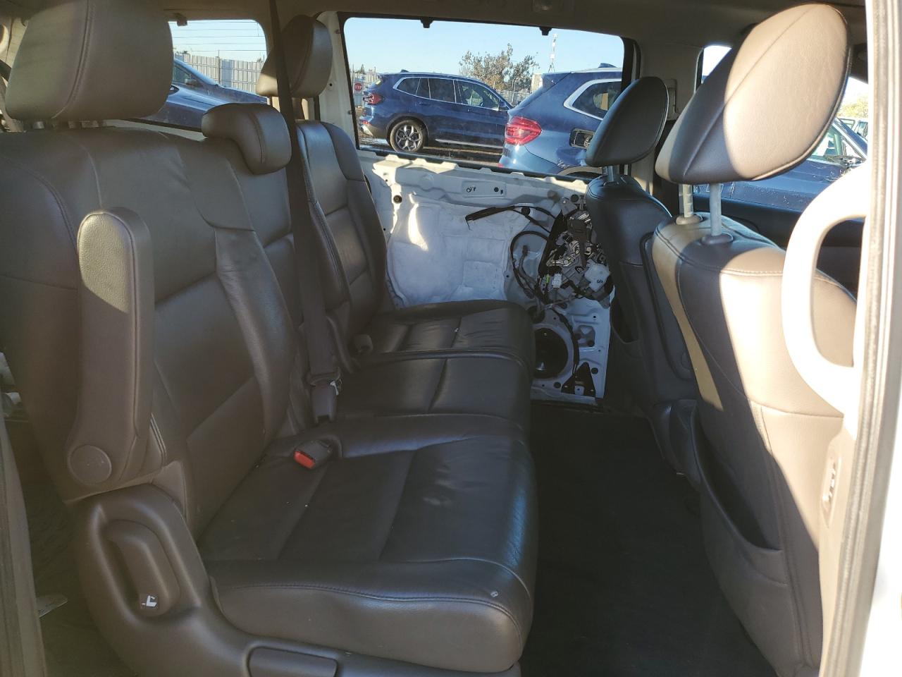 2012 Honda Odyssey VIN 5FNRL5H61CB037939 Copart auction photo, rear end / side damage thumbnail 12