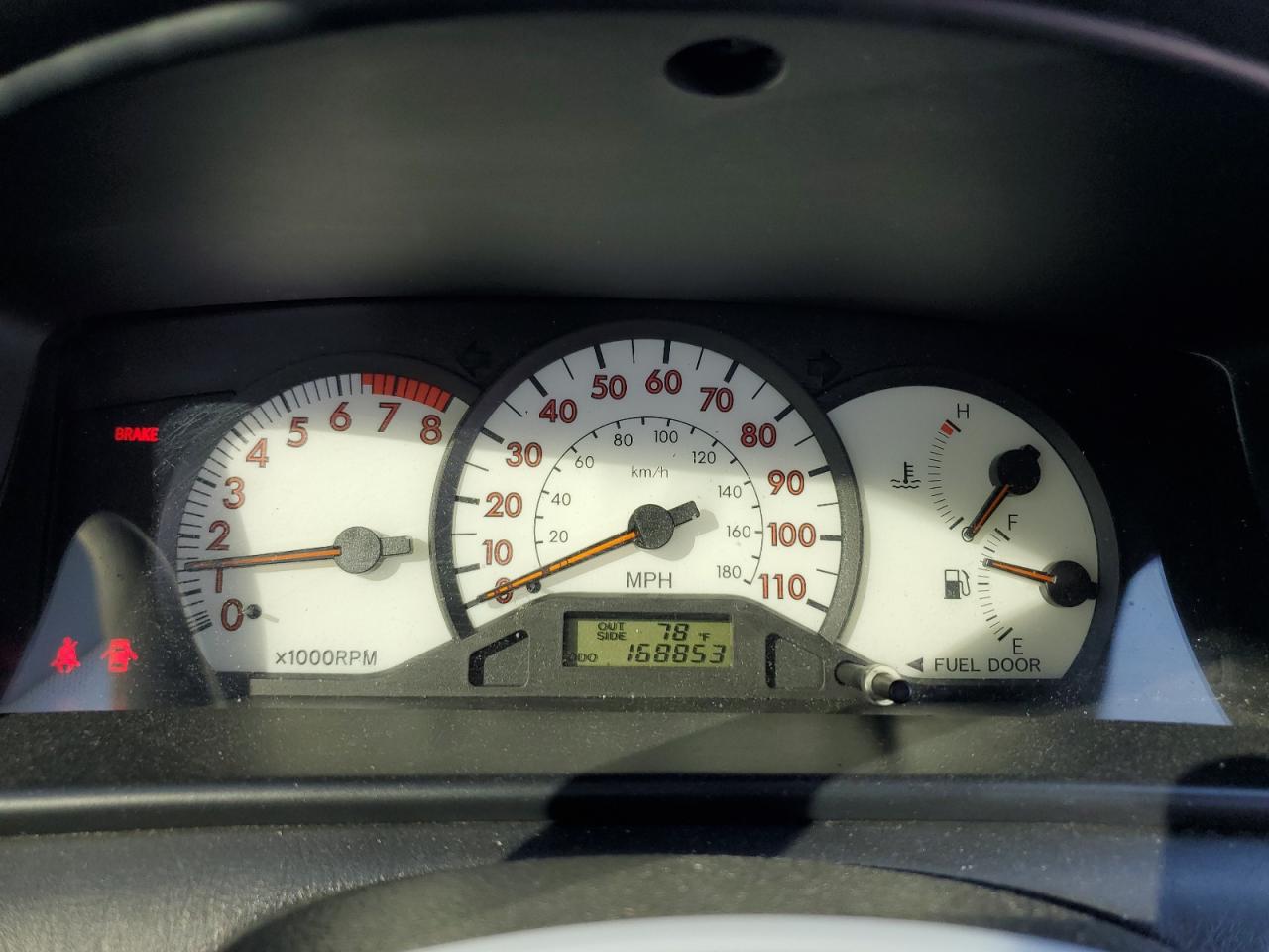 2003 Toyota Corolla VIN 1NXBR32E43Z141395 Copart auction photo, front end damage thumbnail 9